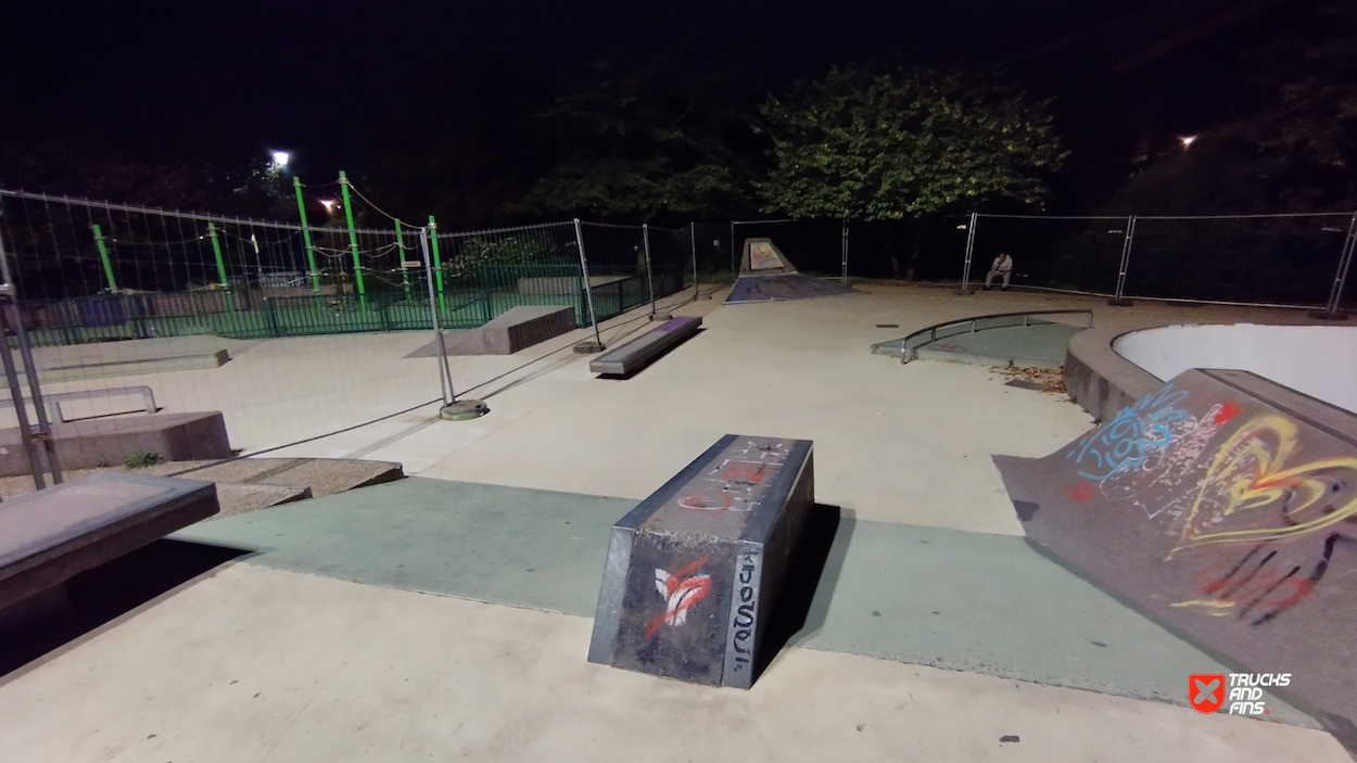 Sevines skatepark